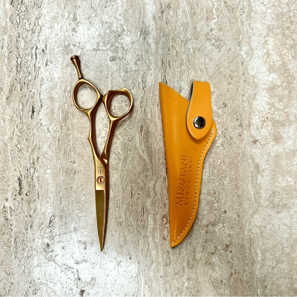 Mizutani Scissors #1 of ICHI SET Gold 5.0